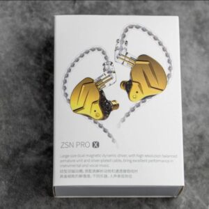 Audífonos IN - EARS ZSN PRO X ORIGINALES GAMERS USO PROFESIONAL CON MICRO