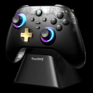 Control Easysmx D05 con Base de Carga, Hall Effect Negro