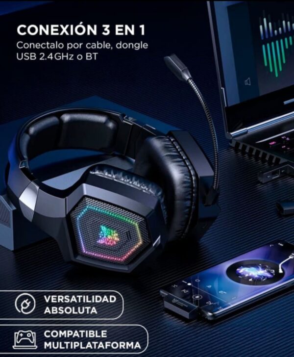Diadema Gamer