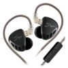 Auriculares kz Saga Version Balanceada con microfono