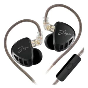 Auriculares kz Saga Version Balanceada con microfono