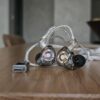 Audífonos Kz Gale Hi-fi Con Drivers Lem Con Micrófono Negro
