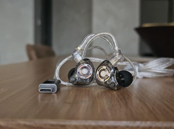Audífonos Kz Gale Hi-fi Con Drivers Lem Con Micrófono Negro